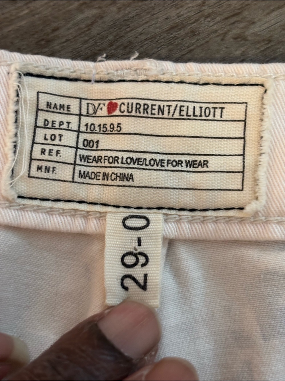 Current/Elliott x DVF Floral Blue White Watercolor Denim Jeans - Picture 2 of 16